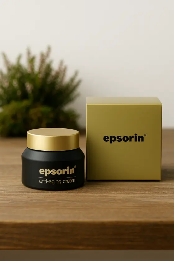 Epsorin anti-agingcrème voor het gezicht 50 ml