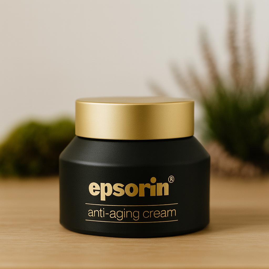 Epsorin anti-agingcrème voor het gezicht, 50 ml